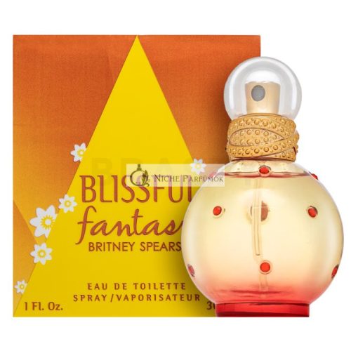 Britney Spears Fantasy Blissful Eau de Toilette für Damen 30 ml