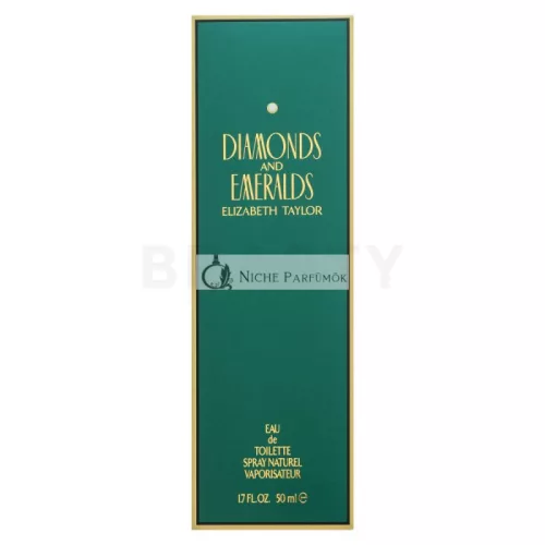 Elizabeth Taylor Diamonds and Emeralds Eau de Toilette für Damen 50 ml