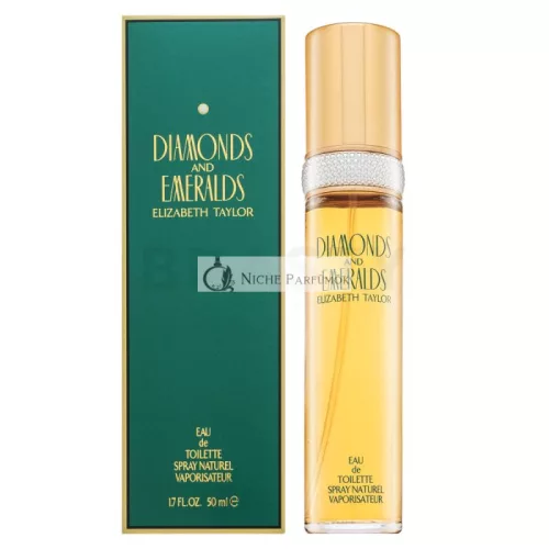 Elizabeth Taylor Diamonds and Emeralds Eau de Toilette für Damen 50 ml