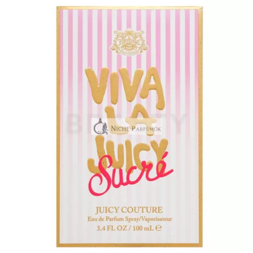 Juicy Couture Viva La Juicy Sucre Eau de Parfum für Damen 100 ml