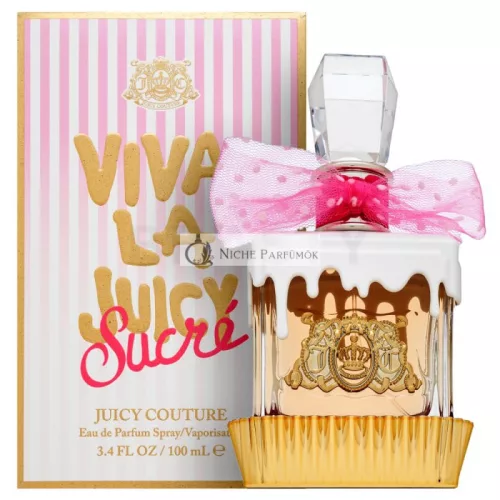 Juicy Couture Viva La Juicy Sucre Eau de Parfum für Damen 100 ml
