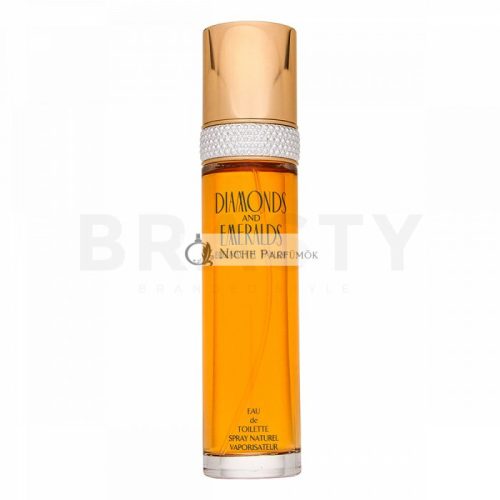 Elizabeth Taylor Diamonds and Emeralds Eau de Toilette nőknek 100 ml