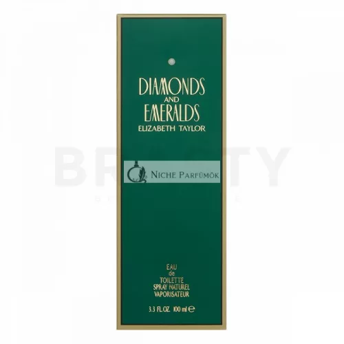 Elizabeth Taylor Diamonds and Emeralds Eau de Toilette nőknek 100 ml