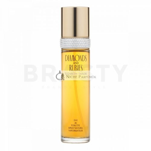 Elizabeth Taylor Diamonds and Rubies Eau de Toilette für Damen 100 ml