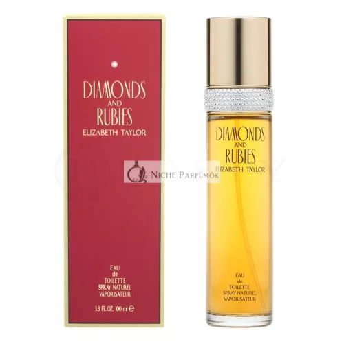 Elizabeth Taylor Diamonds and Rubies Eau de Toilette für Damen 100 ml