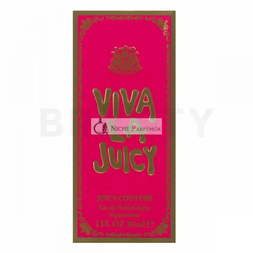 Juicy Couture Viva La Juicy Eau de Parfum für Damen 30 ml
