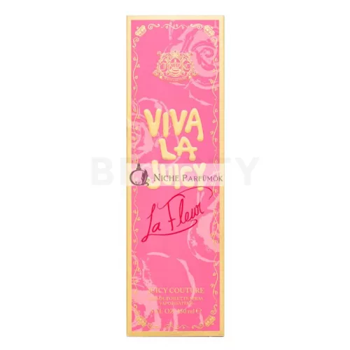 Juicy Couture Viva La Juicy La Fleur Eau de Toilette für Damen 150 ml