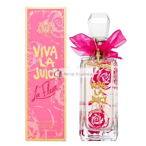 Juicy Couture Viva La Juicy La Fleur Eau de Toilette für Damen 150 ml