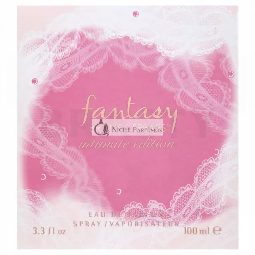 Britney Spears Fantasy Intimate Edition Eau de Parfum für Damen 100 ml