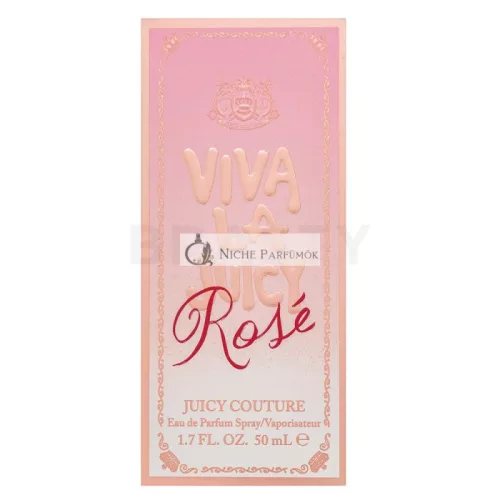Juicy Couture Viva La Juicy Rose Eau de Parfum für Damen 50 ml