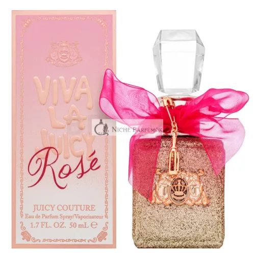 Juicy Couture Viva La Juicy Rose Eau de Parfum für Damen 50 ml