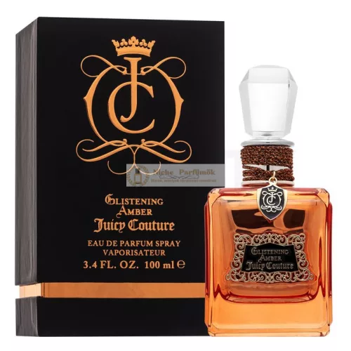 Juicy Couture Glistening Amber Eau de Parfum für Damen 100 ml