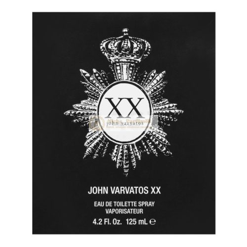 John Varvatos XX Eau de Toilette für Herren 125 ml