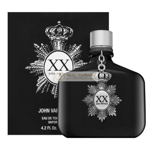 John Varvatos XX Eau de Toilette für Herren 125 ml