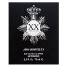 John Varvatos XX Eau de Toilette für herren 75 ml