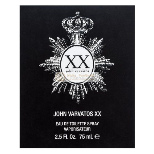 John Varvatos XX Eau de Toilette für herren 75 ml