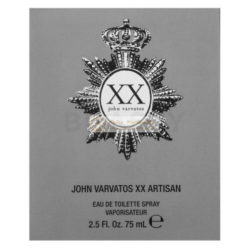 John Varvatos XX Artisan Eau de Toilette für Herren 75 ml