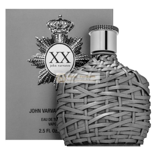 John Varvatos XX Artisan Eau de Toilette für Herren 75 ml