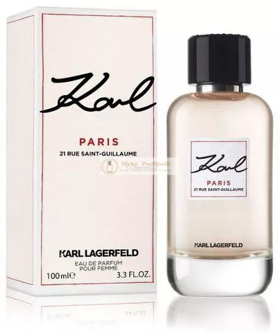 Karl Lagerfeld Paris 21 Rue Saint-Guillaume Eau de Parfum Hölgyeknek