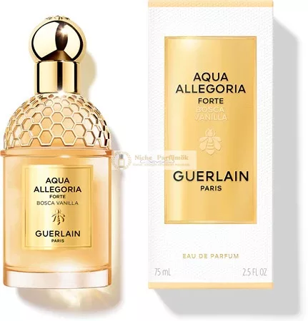 Guerlain Aqua Allegoria Forte Bosca Vanilla eau de Parfum Hölgyeknek