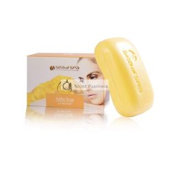   Totes Meer Schwefelseife zur Behandlung von Psoriasis und Ekzemen, 100g