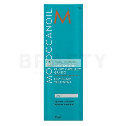 Moroccanoil Oily Scalp Treatment olaj zsíros fejbőrre 45 ml