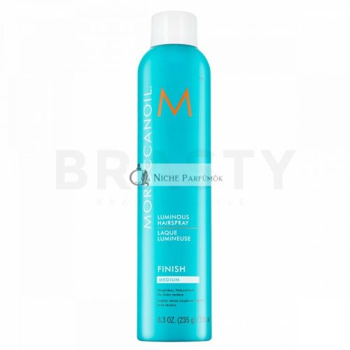 Moroccanoil Finish Luminous Hairspray Medium tápláló hajlakk közepes fixálásért 330 ml