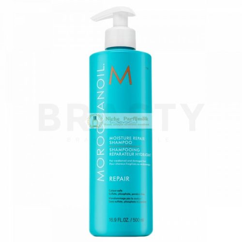 Moroccanoil Repair Moisture Repair Shampoo Shampoo für trockenes und geschädigtes Haar 500 ml