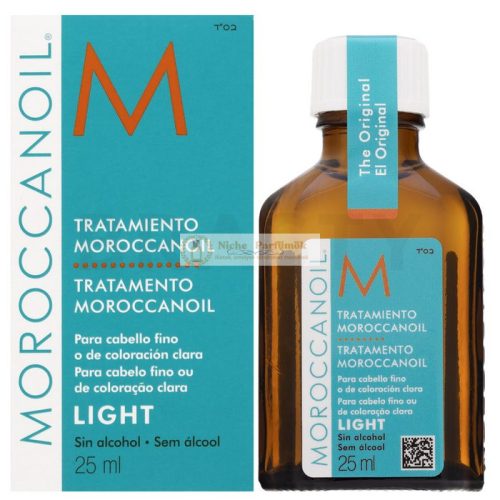 Moroccanoil Treatment Light olaj vékony szálú hajra 25 ml