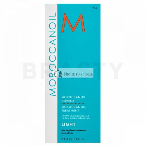 Moroccanoil Treatment Light olaj vékony szálú hajra 100 ml