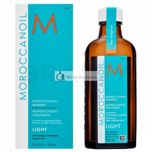 Moroccanoil Treatment Light olaj vékony szálú hajra 100 ml