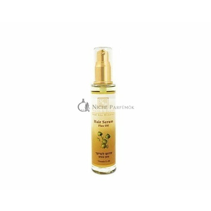 H&B Haarserum mit Leinsamenöl und Mineralien aus dem Toten Meer, 50 ml