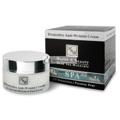   H&B Anti Ránc Krém Férfiaknak Holt-tengeri Ásványokkal 50ml