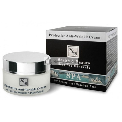 H&B Anti-Falten-Gesichtscreme für Männer mit Mineralien aus dem Toten Meer 50ml