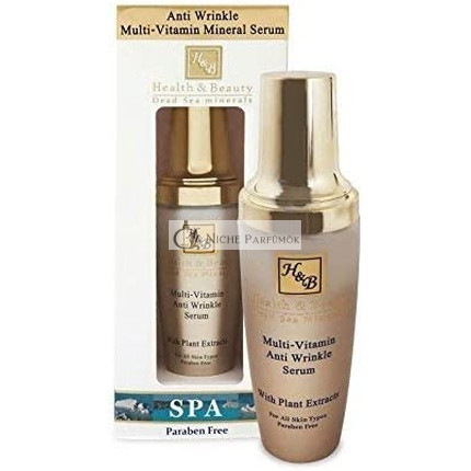 H&B Totes Meer Anti-Falten Mineralserum, 50ml