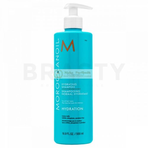 Moroccanoil Hydration Hydrating Shampoo sampon száraz hajra 500 ml