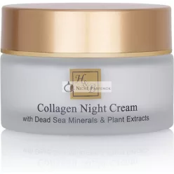 H&B Totes Meer Intensive Collagen Nachtcreme, 50ml