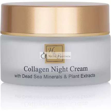H&B Totes Meer Intensive Collagen Nachtcreme, 50ml