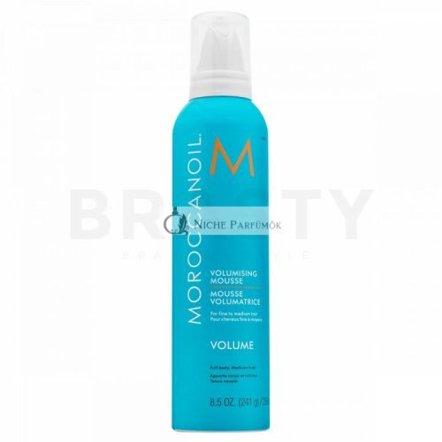 Moroccanoil Volume Volumizing Mousse Schaumfestiger für feines Haar ohne Volumen 250 ml