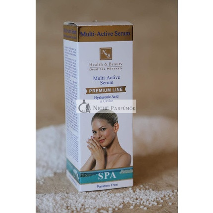 H&B Holt-tengeri Multi Aktív Szérum Hyaluronsavval és Kaviárral, 40 ml