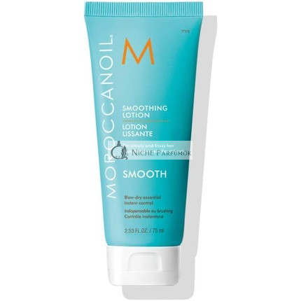 Moroccanoil Smooth Smoothing Lotion glättende Milch für widerspenstiges Haar 75 ml