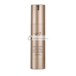   -417 Holt-tengeri Kozmetikumok Időfordító Éjszakai Arcszérum, Multi Akciós Anti-Aging Vegan Szérum, Jojoba Olaj és Shea Vaj, 50ml