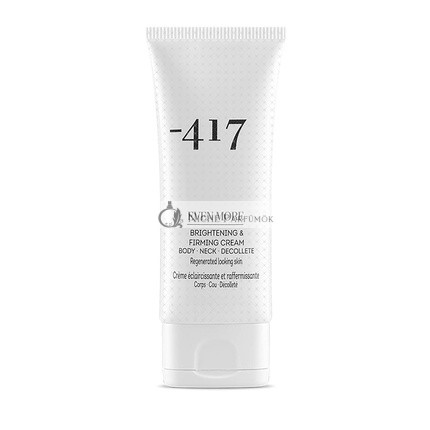 -417 Totes Meer Kosmetik Aufhellende und straffende Creme für Körper, Hals und Dekolleté, 100ml