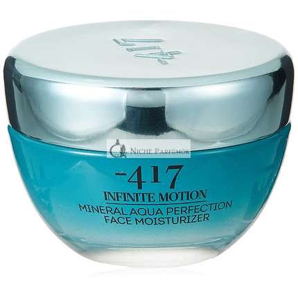 -417 Totes Meer Kosmetik Mineral Aqua Gesichtscreme für fettige Haut mit Jojobaöl und Sheabutter, 50ml