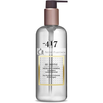 -417 Totensee-Kosmetik Micellar & Mineralreiniger & Make-Up Entferner mit Aloe Vera & Grünem Tee 335ml