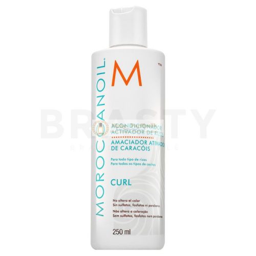 Moroccanoil Curl Curl Enhancing Conditioner tápláló kondicionáló hullámos és göndör hajra 250 ml