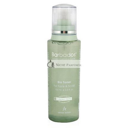 Anna Lotan Barbados Bio Toner Az Arcra és Fejbőrre, 100ml