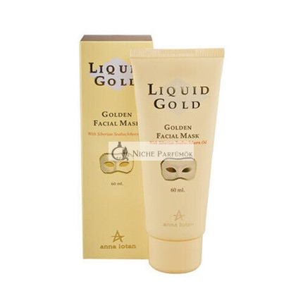 Anna Lotan Liquid Gold Goldene Gesichtsmaske, 60ml