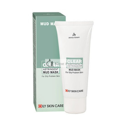 Anna Lotan Clear Astringent Mud Maske, 60 ml