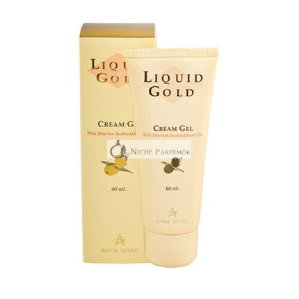 Anna Lotan Liquid Gold Cream Gel, 60ml